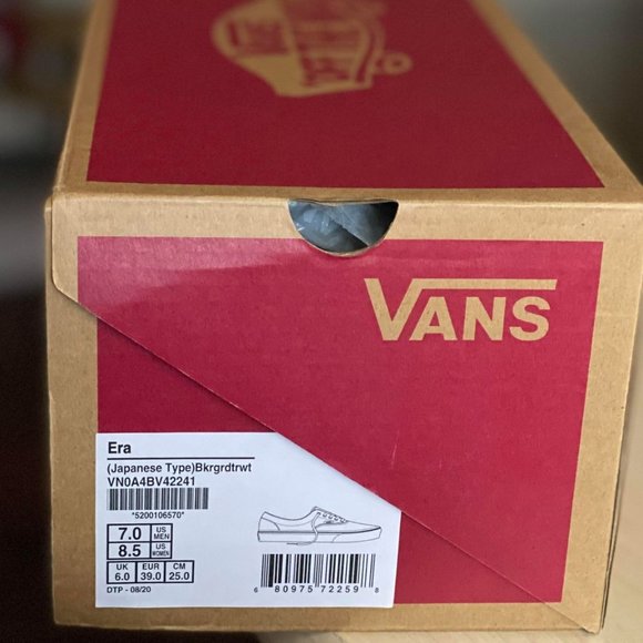 VANS UA ERA (JAPANESE TYPE) -Checkers Shoes Women - Picture 16 of 16